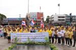 การขับเคลื่อนยุทธศาสตร์ดอกไม้บาน ๖๕ ล้านบานสะพรั่ง โดยเทศบาล